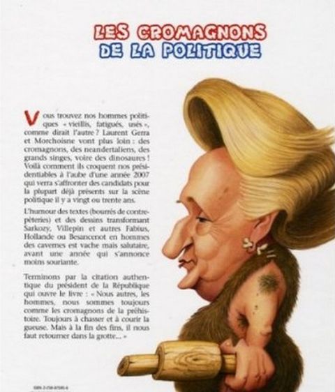Aperçu de l'album Les cromagnons de la politique