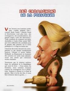 Aperçu 2 de l'album Les cromagnons de la politique
