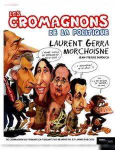Couverture de la série Les cromagnons de la politique