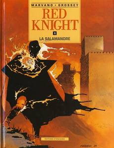 Couverture de la série Red Knight