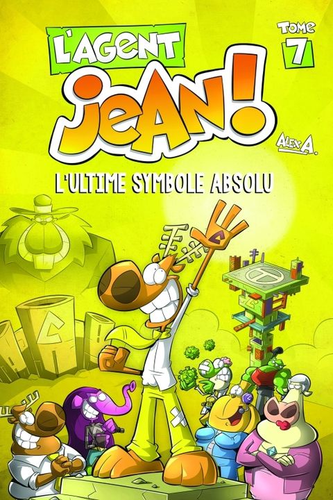 Couverture de l'album L'Ultime Symbole Absolu