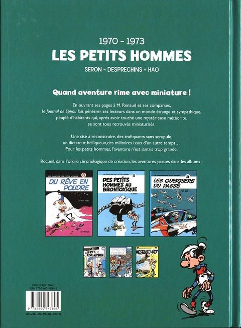 Aperçu de l'album Les Petits Hommes tome 2 - 1970-1973