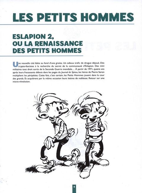 Aperçu de l'album Les Petits Hommes tome 2 - 1970-1973