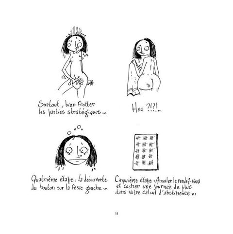 Aperçu de l'album Mademoiselle tome 1 - Manuel de la Célibataire Imparfaite