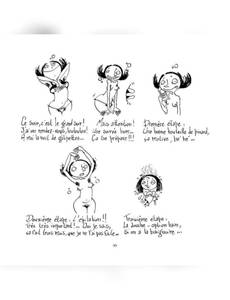 Aperçu 3 de l'album Mademoiselle tome 1 - Manuel de la Célibataire Imparfaite
