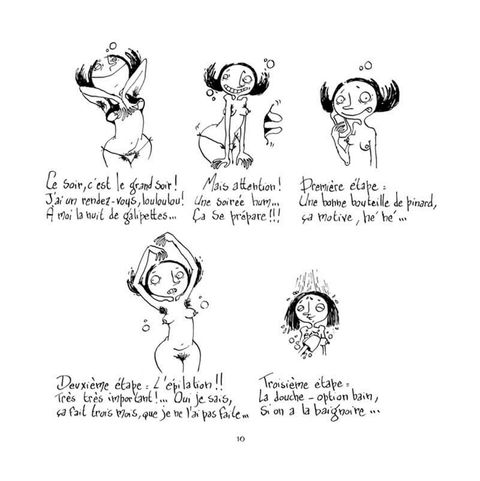 Aperçu de l'album Mademoiselle tome 1 - Manuel de la Célibataire Imparfaite