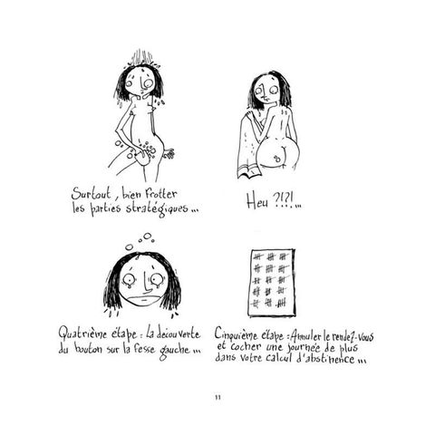 Aperçu de l'album Mademoiselle tome 1 - Manuel de la Célibataire Imparfaite