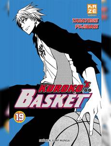 Couverture du premier album de la série Kuroko's Basket