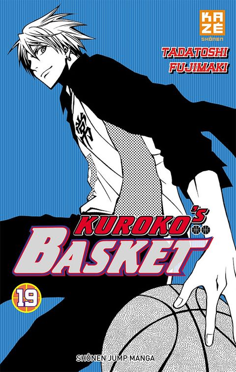 Couverture de l'album Kuroko's Basket