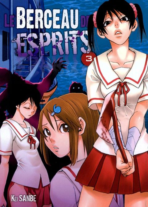 Couverture de l'album Le Berceau des Esprits