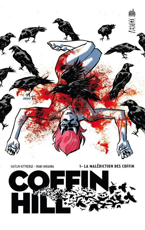 Couverture de l'album La Malédiction des Coffin