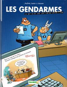 Aperçu 1 de l'album Les gendarmes - best of - Le bêtisier des véritables dépositions