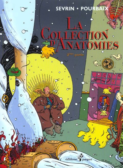 Couverture de l'album La Collection d'Anatomies 2ème Partie