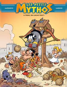 Couverture de l'album À Troie, on Lâche tout !