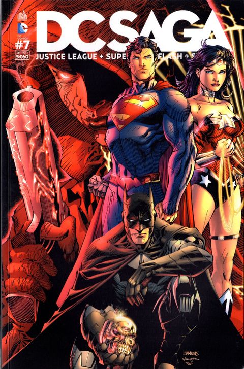 Couverture de l'album DC Saga 