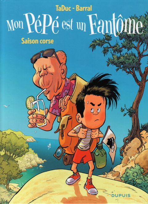 Couverture de l'album Mon Pépé est un Fantôme  Saison corse