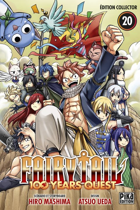 Couverture de l'album Fairy Tail - 100 Years Quest