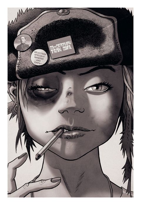 Aperçu de l'album 21st century Tank girl - Tank Girl : 21st Century