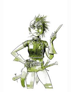 Aperçu 4 de l'album 21st century Tank girl - Tank Girl : 21st Century
