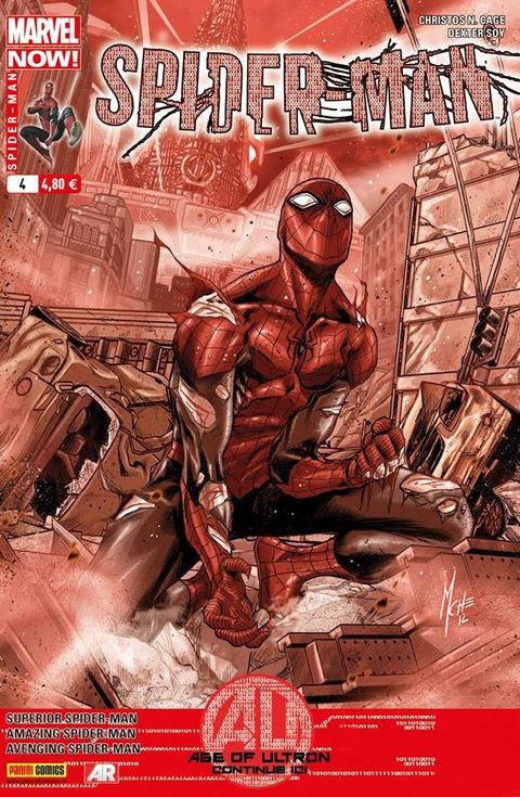 Couverture de l'album Spiderman