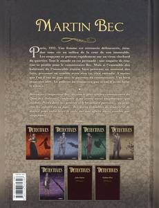 Aperçu 2 de l'album Détectives tome 4 - Martin Bec - la Cour Silencieuse