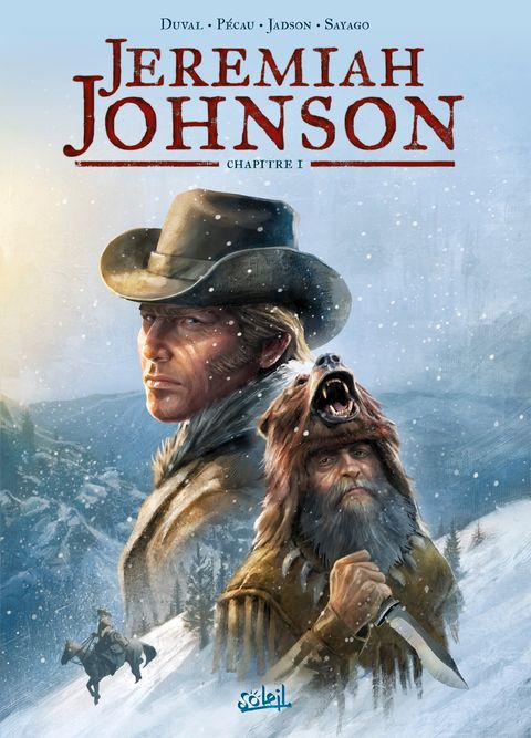 Couverture de l'album Jeremiah Johnson Chapitre 1