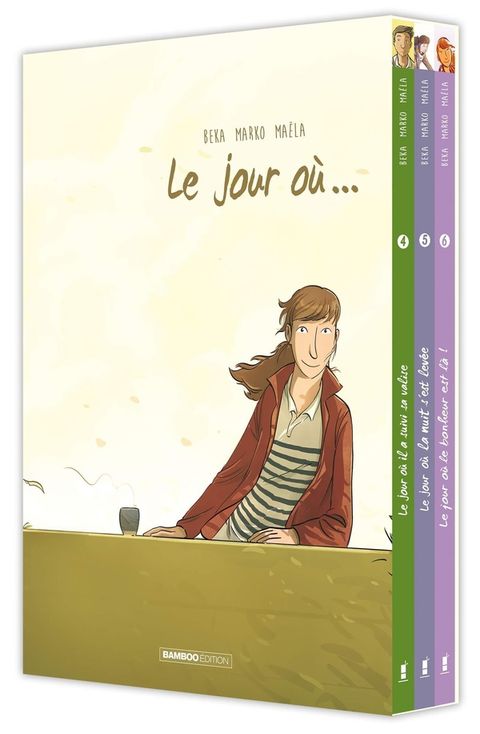 Couverture de l'album tomes 4 à 6