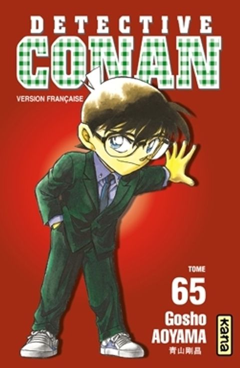 Couverture de l'album Détective Conan