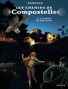 Couverture de l'album Le Vampire de Bretagne