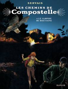 Couverture de l'album Le Vampire de Bretagne