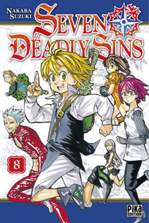 Couverture de l'album Seven Deadly Sins
