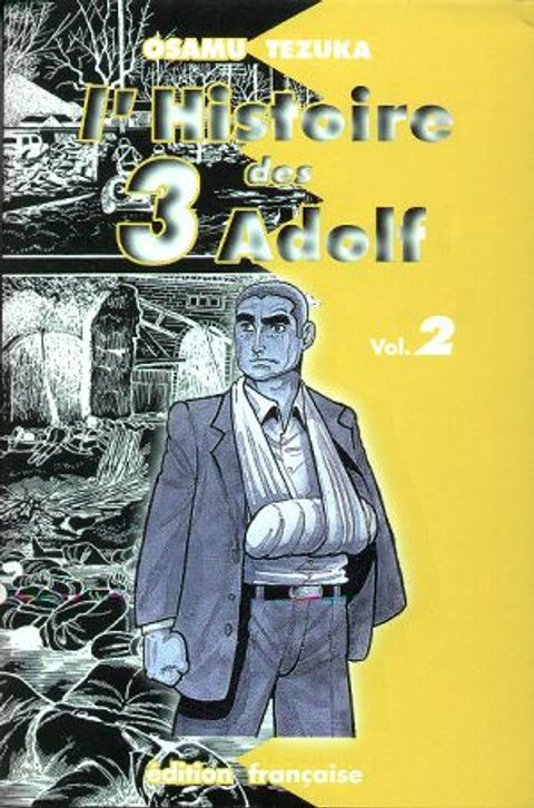Couverture de l'album L'Histoire des 3 Adolf tome 2