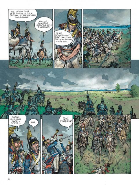 Aperçu de l'album La Bataille tome 3