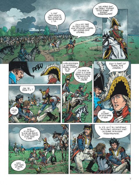 Aperçu de l'album La Bataille tome 3