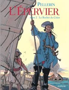 Couverture de l'album Le Rocher du Crâne