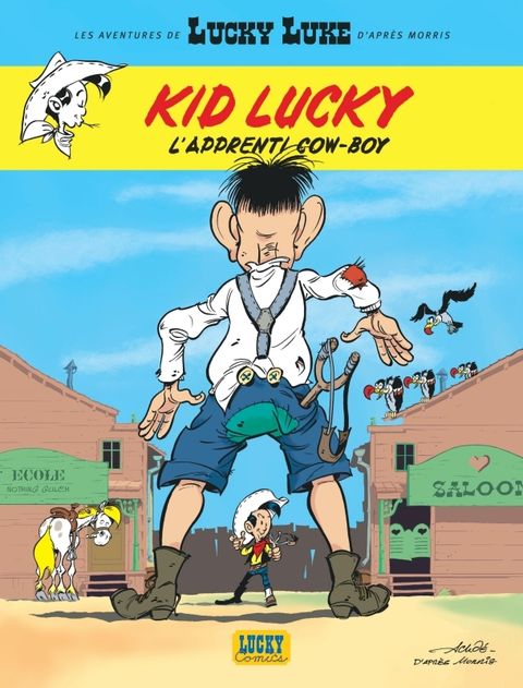 Couverture de l'album L'Apprenti Cow-Boy