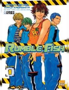 Couverture de la série Rumble Fish