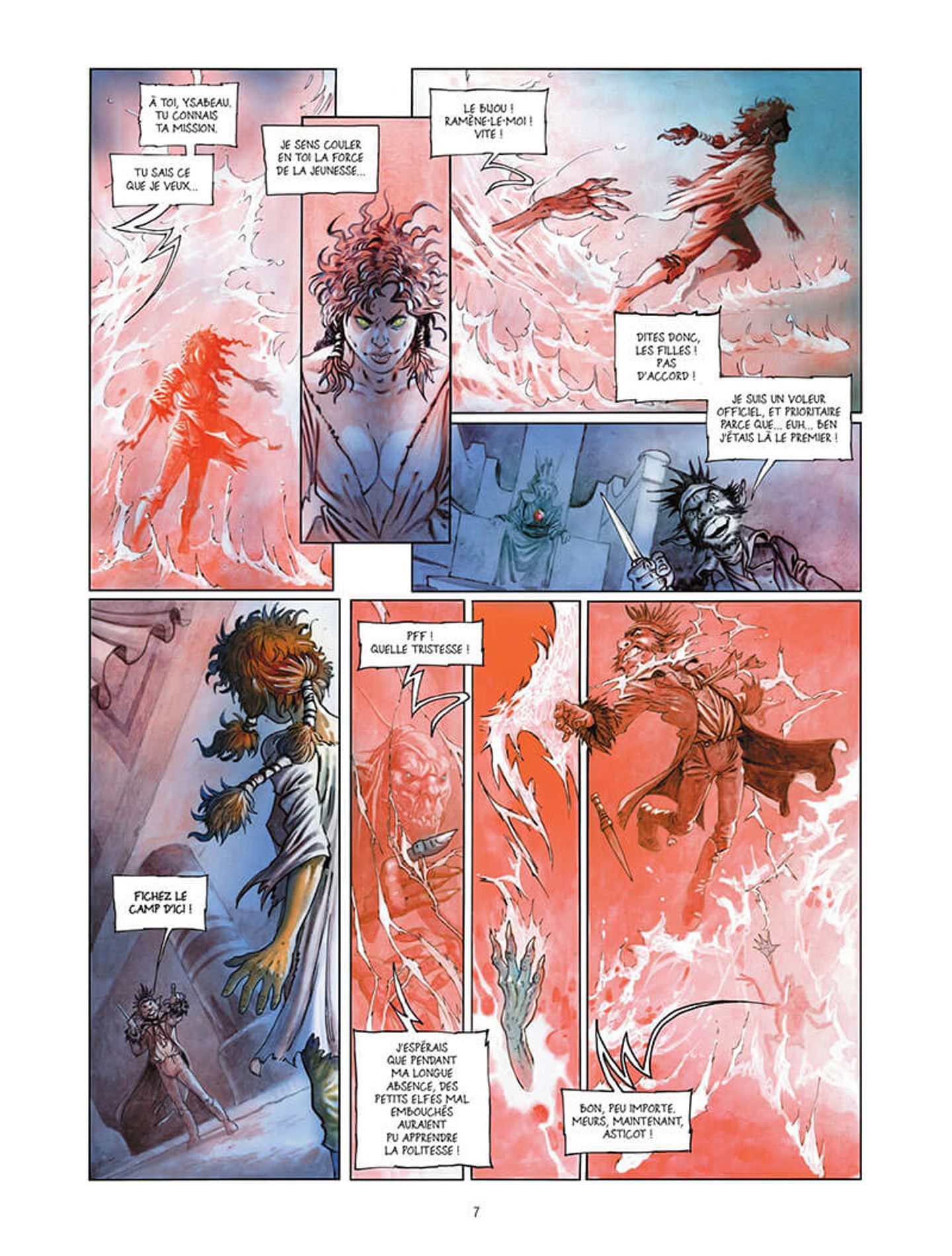 J aime Pas Trop Les Voleurs Et Les Fdp Une Histoire de Voleurs et de Trolls tome 1 - Le Monde Dérivant - Bubble  BD, Comics et Mangas