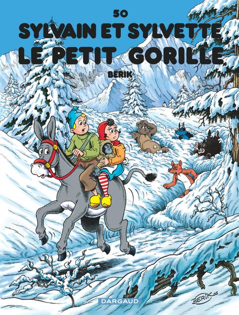 Couverture de l'album Le Petit Gorille