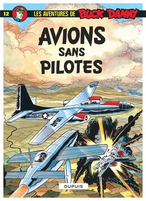 Couverture de l'album Avions sans Pilotes