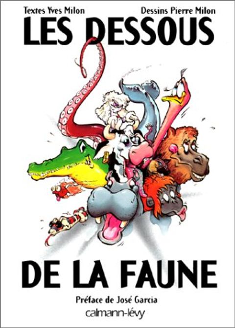 Couverture de l'album Les dessous de la faune