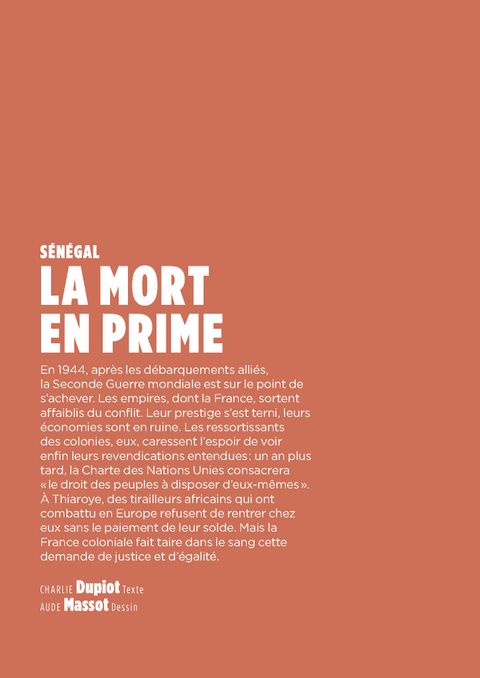 Aperçu de l'album La France Empire - Enquêtes sur les blessures des territoires colonisés
