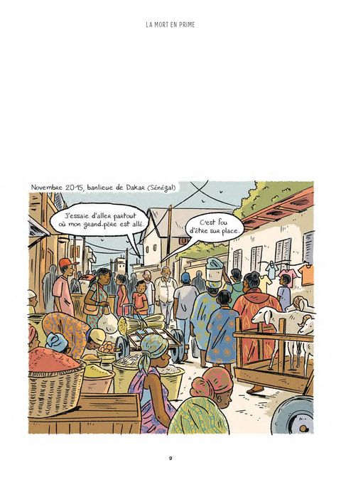 Aperçu de l'album La France Empire - Enquêtes sur les blessures des territoires colonisés