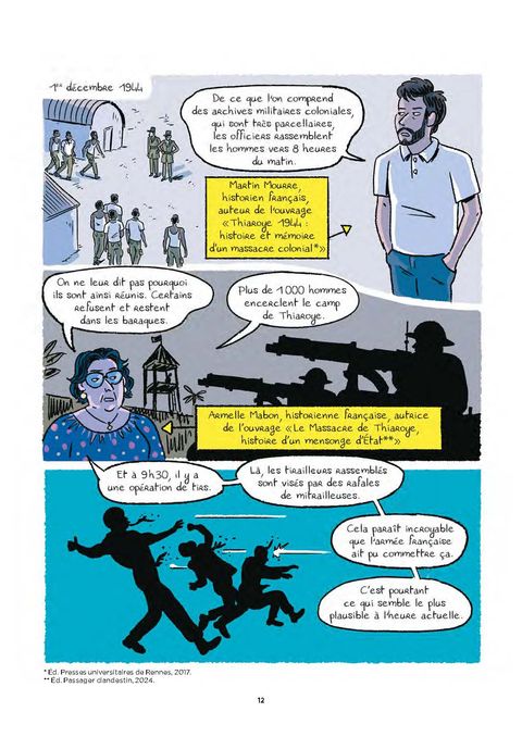 Aperçu de l'album La France Empire - Enquêtes sur les blessures des territoires colonisés
