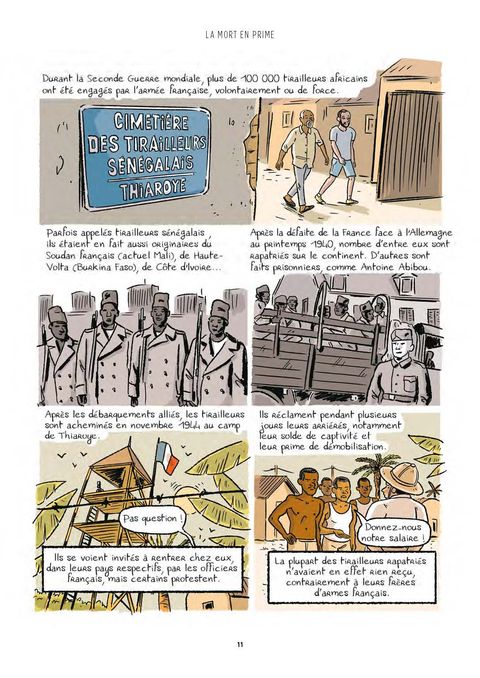 Aperçu de l'album La France Empire - Enquêtes sur les blessures des territoires colonisés