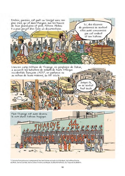 Aperçu de l'album La France Empire - Enquêtes sur les blessures des territoires colonisés