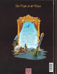Aperçu 2 de l'album De Cape et de Crocs tome 1 - Le Secret du Janissaire