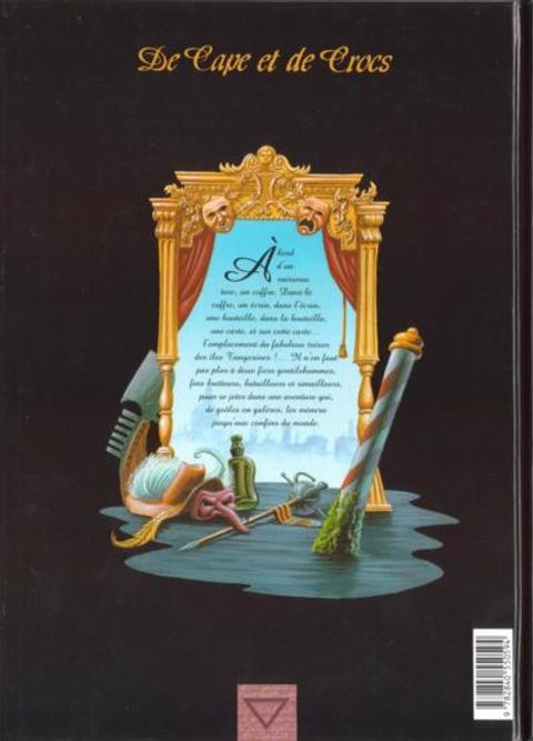 Aperçu de l'album De Cape et de Crocs tome 1 - Le Secret du Janissaire