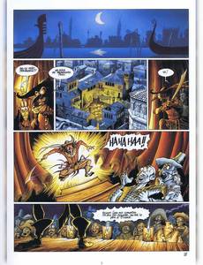 Aperçu 3 de l'album De Cape et de Crocs tome 1 - Le Secret du Janissaire