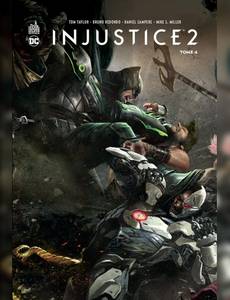 Couverture de la série Injustice 2